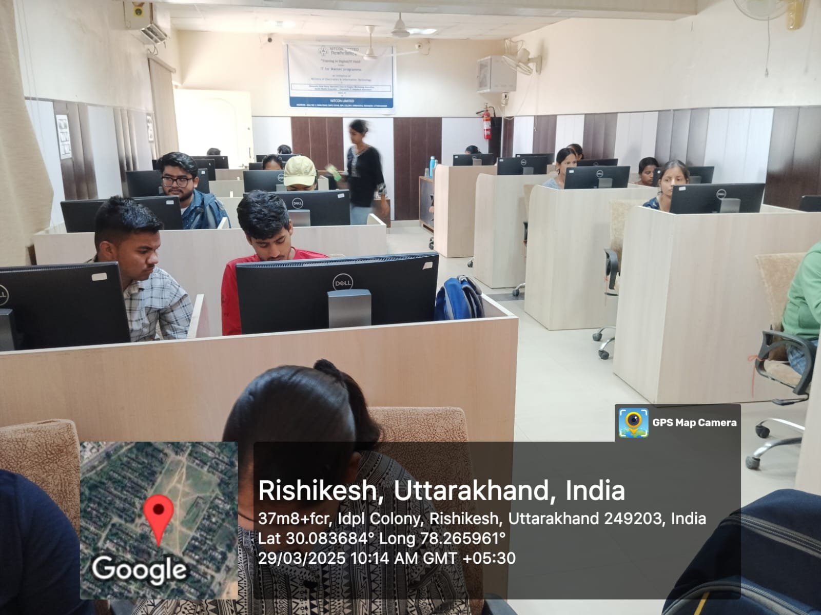 Faculty Explaining Code